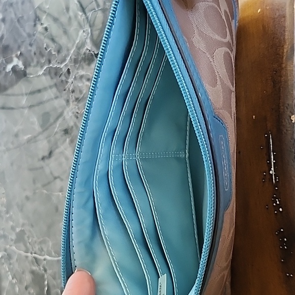 Coach Wristlet - Picture 5 of 5